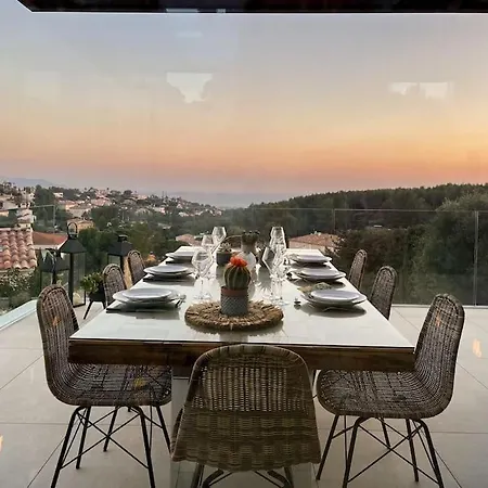 Karma, Vue Mer, Piscine Villa *