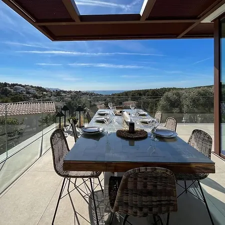 Villa Karma, Vue Mer, Piscine Bandol