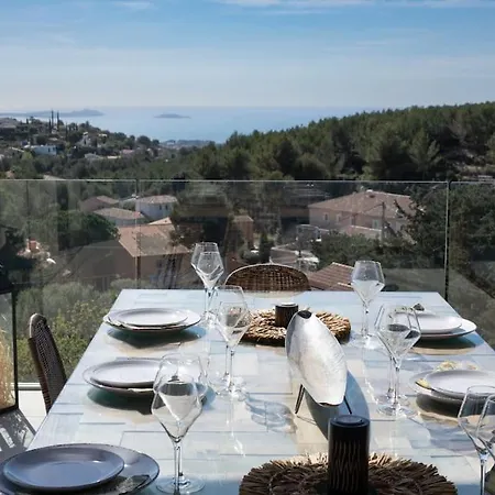 Karma, Vue Mer, Piscine * Bandol