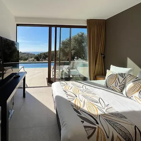 Karma, Vue Mer, Piscine Villa
