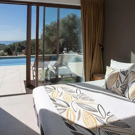 Karma, Vue Mer, Piscine Villa *