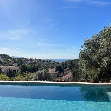 Karma, Vue Mer, Piscine Villa
