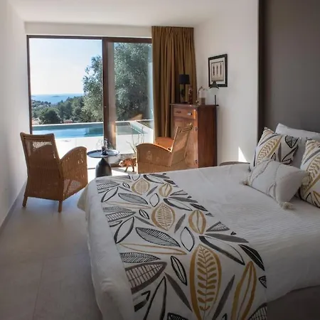 Karma, Vue Mer, Piscine Villa *